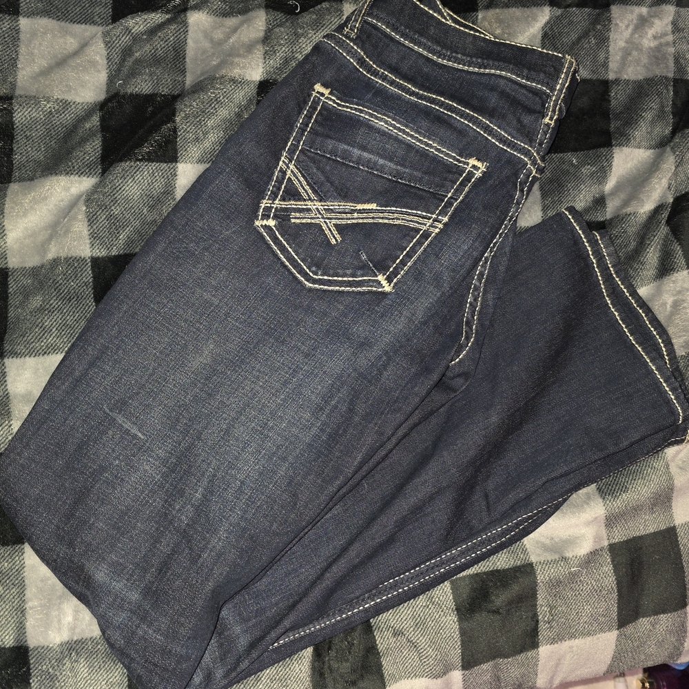 BKE Dark Wash Boot Cut Never Worn Denim Jeans